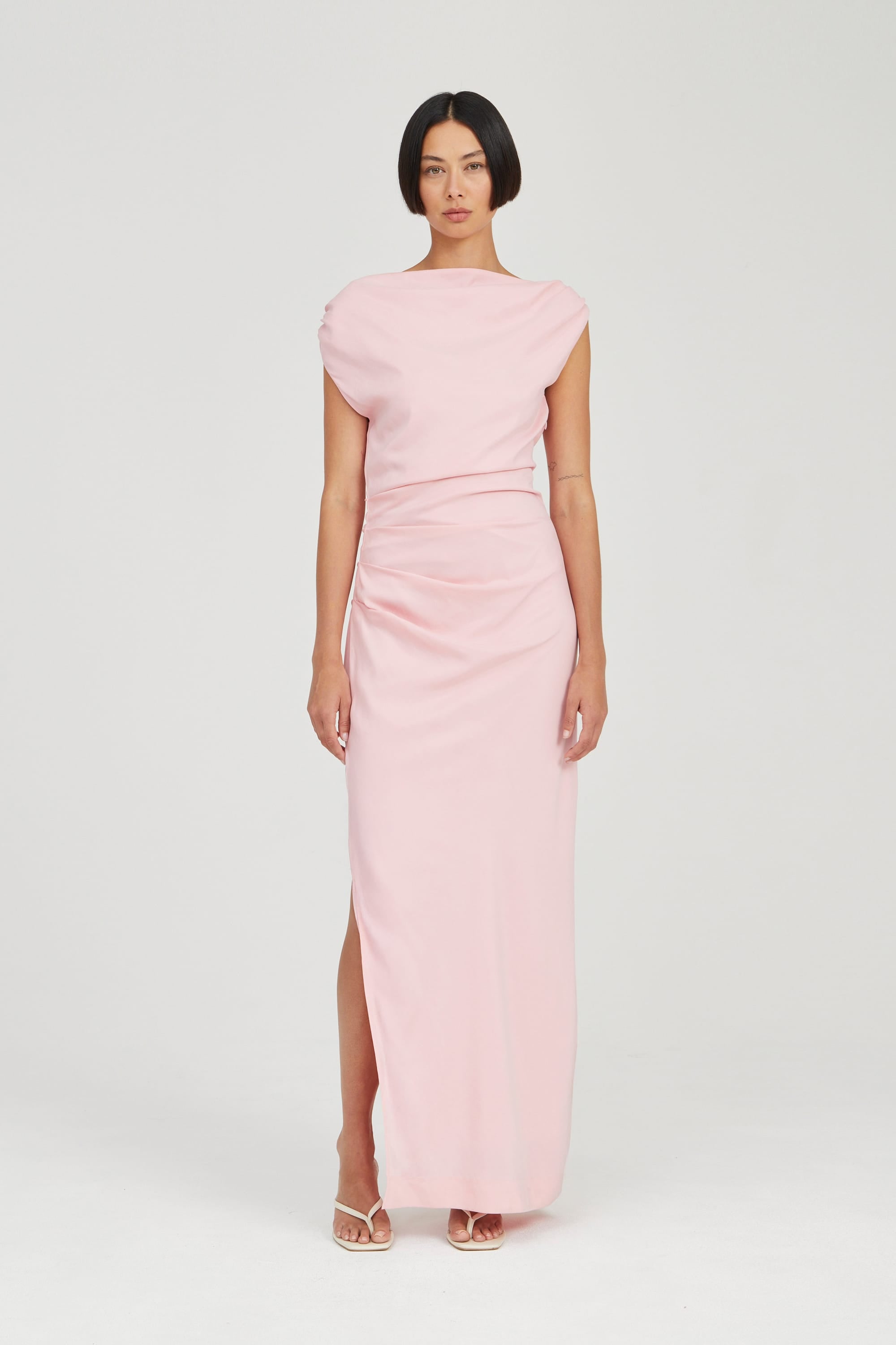 athena pink dress A new pink girly dress? The answer is always YES, Featuring the Athena pink bow maxi dress, , , , Feminine dress, feminine style, spring fashion, spring style, outfit inspo, spring outfit ideas