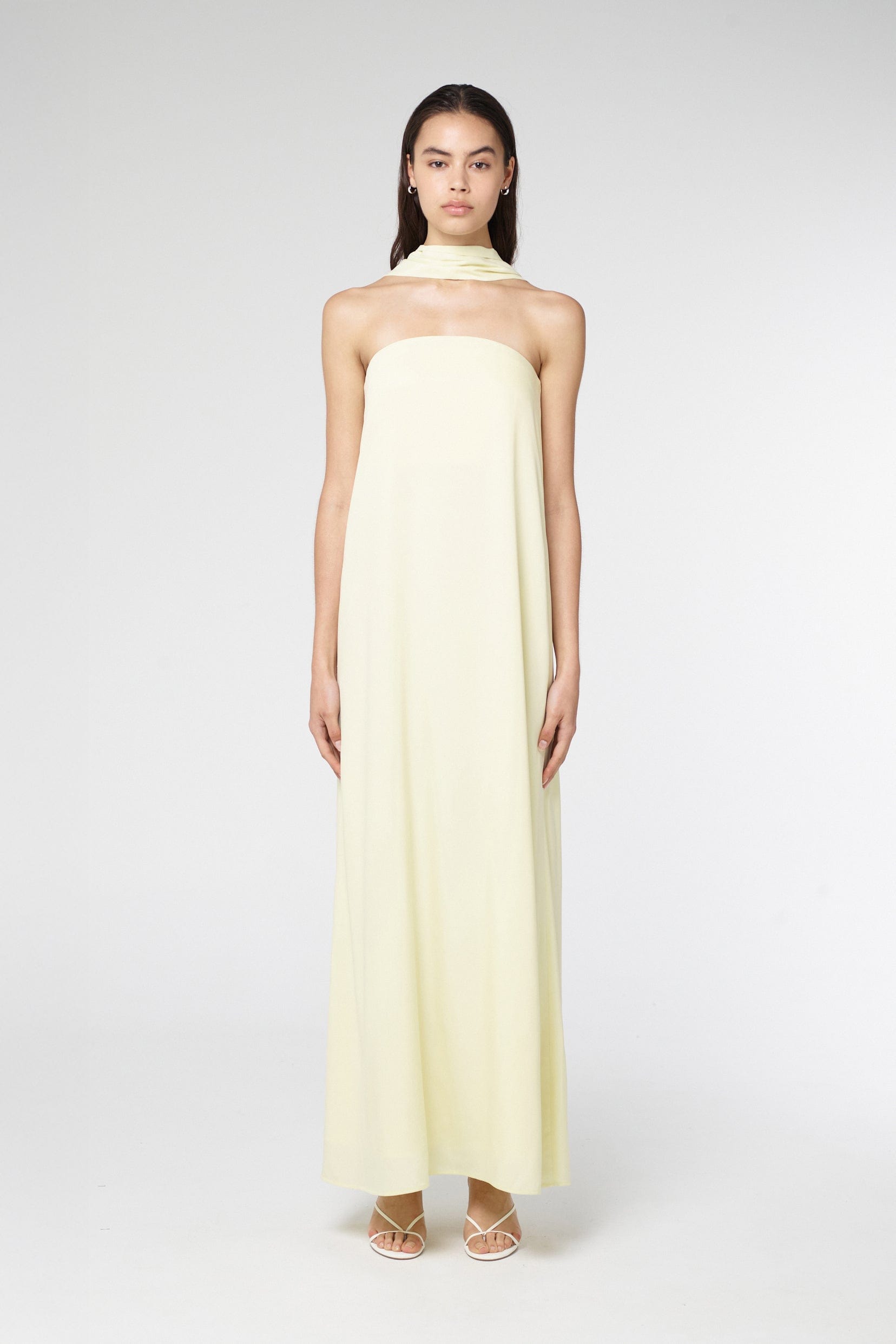 BIA STRAPLESS MAXI DRESS | SORBET THIRD FORM - International BIA STRAPLESS MAXI DRESS | SORBET THIRD FORM - International