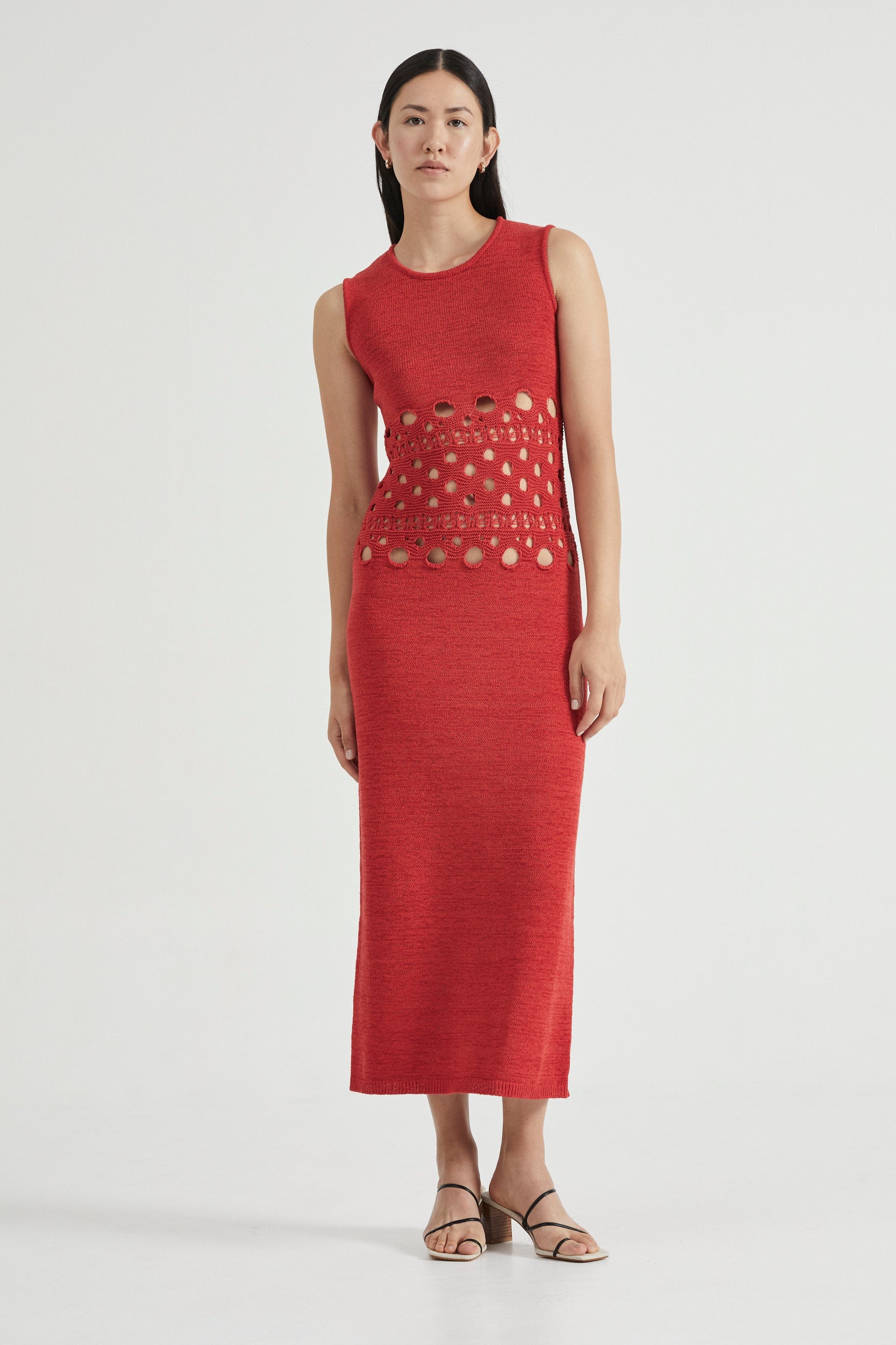 BREAK AWAY KNIT MAXI TANK DRESS | SCARLET | THIRD FORM | Women's Midi Dresses | Shop New Dresses THIRD FORM - International BREAK AWAY KNIT MAXI TANK DRESS | SCARLET | THIRD FORM | Women's Midi Dresses | Shop New Dresses THIRD FORM - International