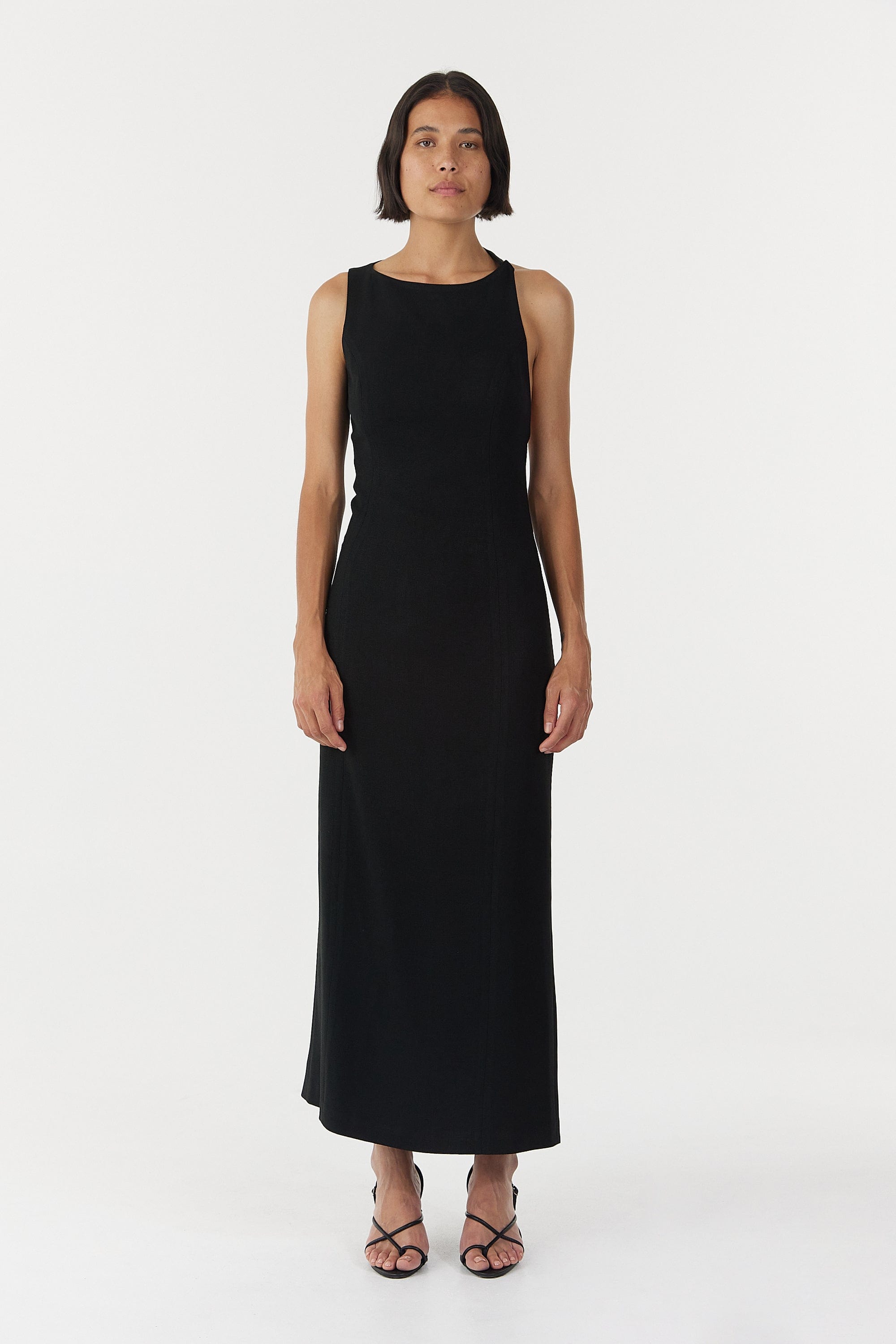 CHROME VISION OPEN BACK DRESS | BLACK | Third Form | Event Ready Dresses & Fashion | Australian Designer THIRD FORM - International CHROME VISION OPEN BACK DRESS | BLACK | Third Form | Event Ready Dresses & Fashion | Australian Designer THIRD FORM - International