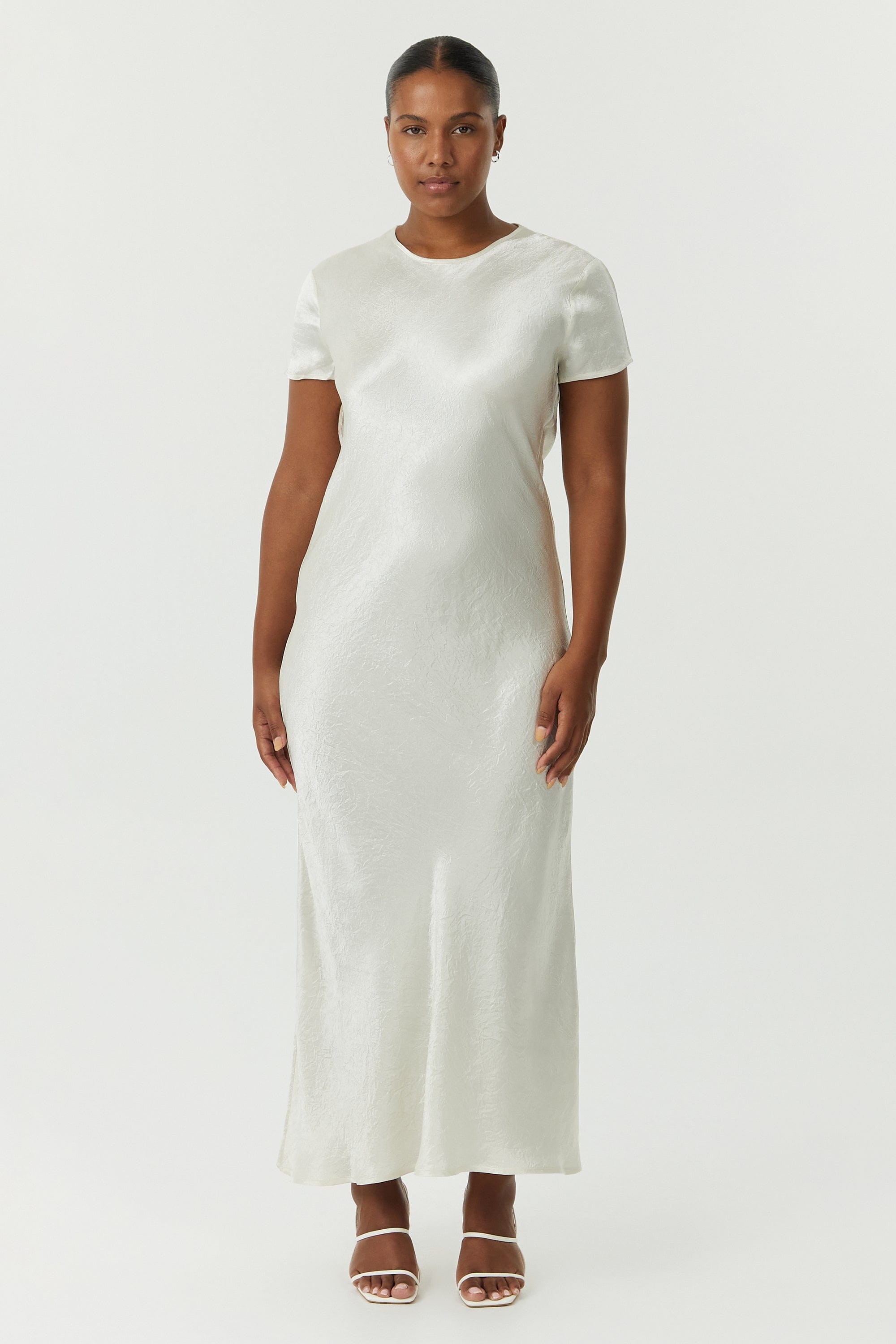 CRUSH BIAS TEE MIDI DRESS | CREAM | THIRD FORM | Event Ready Dresses & Fashion | Shop Now THIRD FORM - International CRUSH BIAS TEE MIDI DRESS | CREAM | THIRD FORM | Event Ready Dresses & Fashion | Shop Now THIRD FORM - International