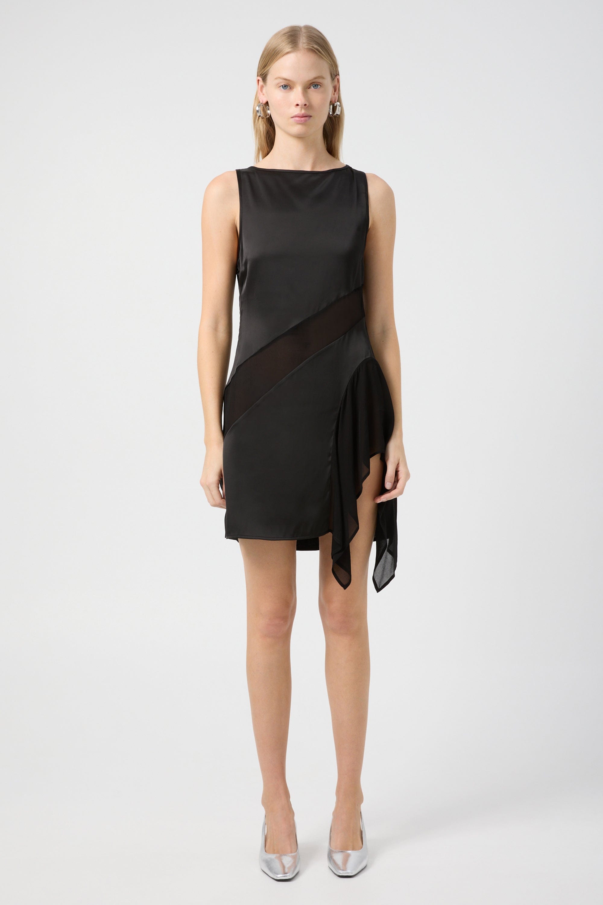 australian mini dresses ETHEREAL MINI DRESS | BLACK | THIRD FORM | Women's Australian Fashion THIRD FORM