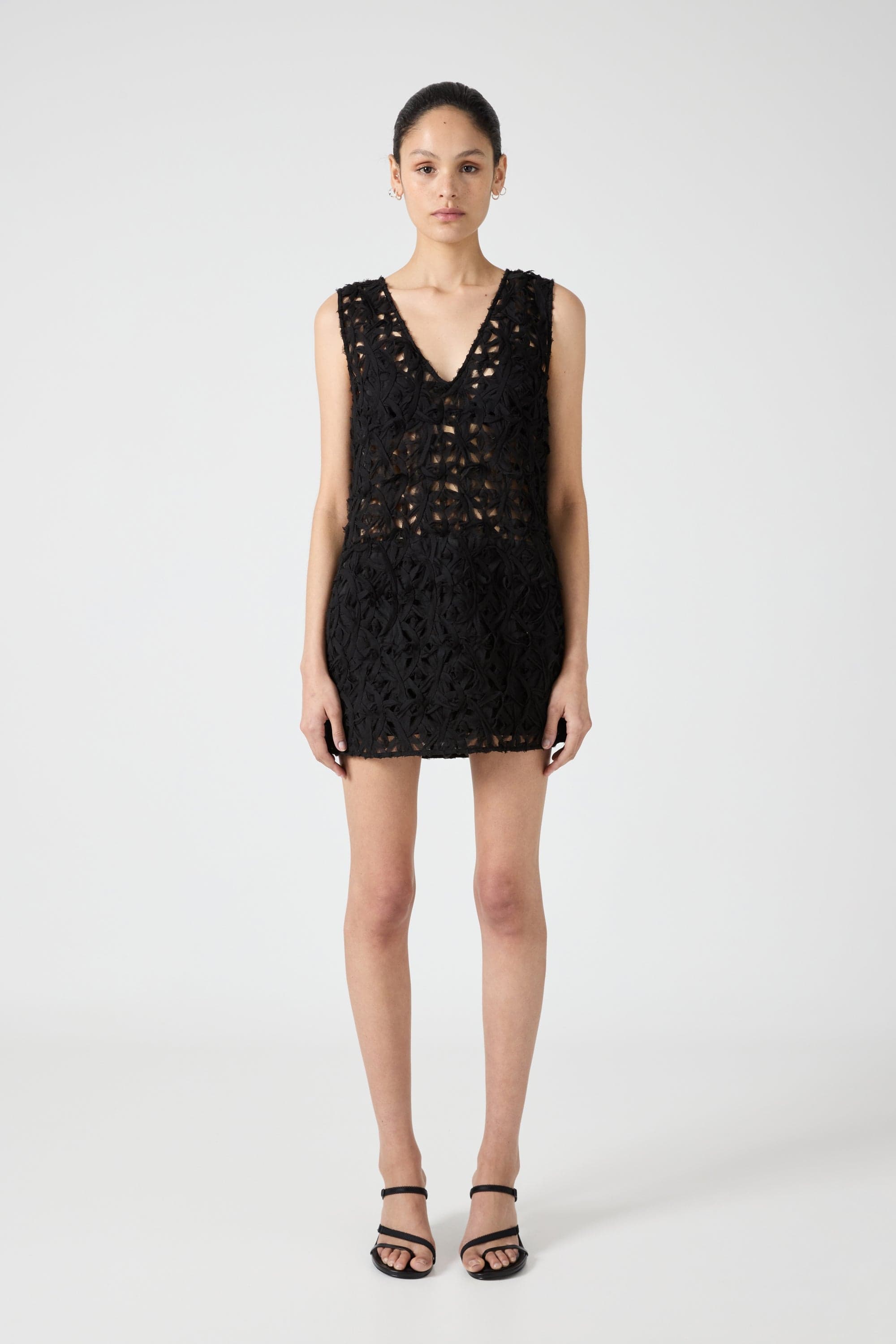ETHEREAL MINI DRESS | BLACK | THIRD FORM | Women's Australian Fashion THIRD FORM - International ETHEREAL MINI DRESS | BLACK | THIRD FORM | Women's Australian Fashion THIRD FORM - International