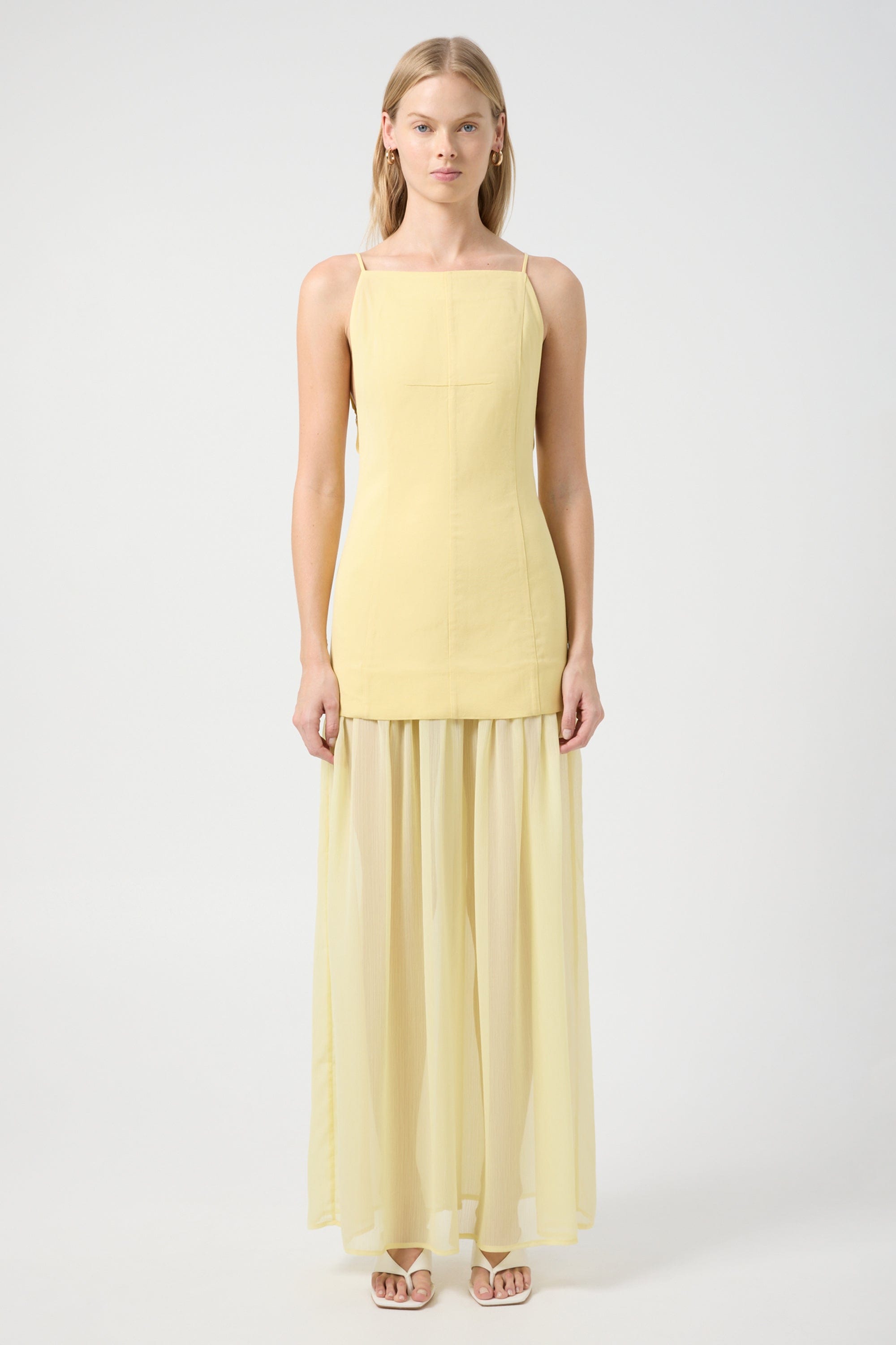 LUMINATE MAXI DRESS | SUNFLOWER | THIRD FORM | Women's Australian Fashion — THIRD FORM LUMINATE MAXI DRESS | SUNFLOWER | THIRD FORM | Women's Australian Fashion — THIRD FORM