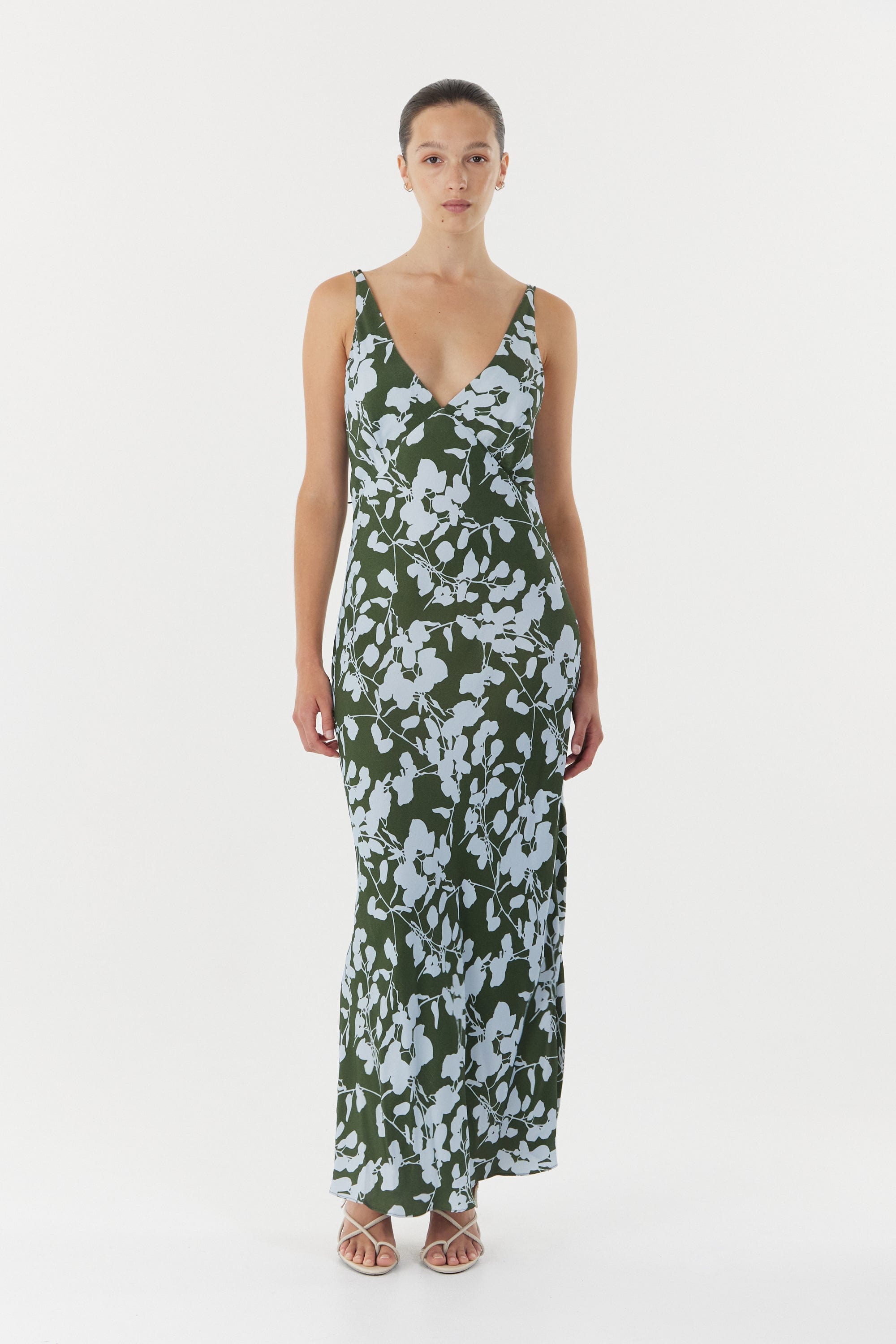 MODERN MUSE BIAS MIDI DRESS | OLIVE SHADOW | THIRD FORM | Women's fashion Australia | Shop Online Now THIRD FORM - International MODERN MUSE BIAS MIDI DRESS | OLIVE SHADOW | THIRD FORM | Women's fashion Australia | Shop Online Now THIRD FORM - International