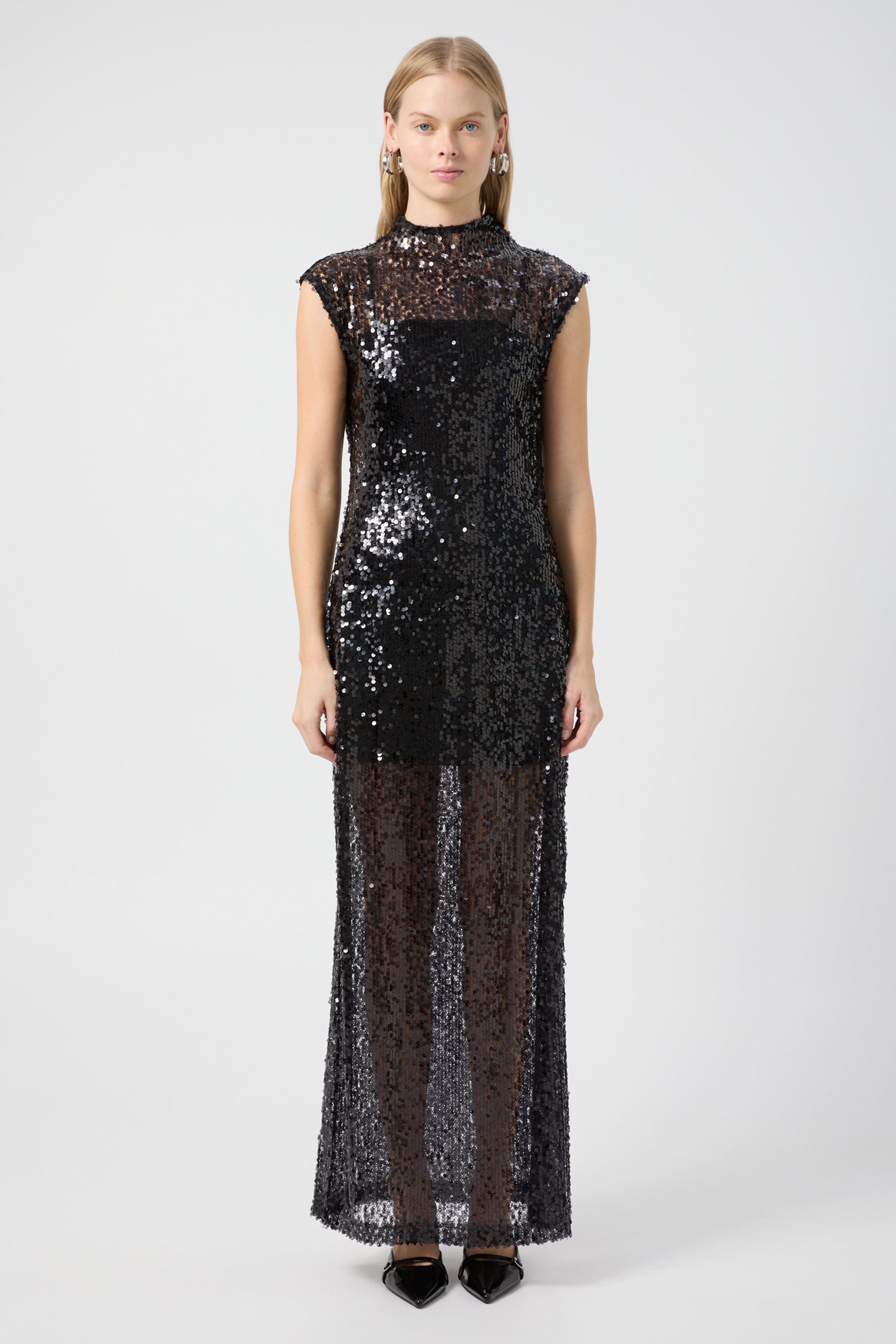REFLECTION SEQUIN MAXI DRESS | BLACK | THIRD FORM | Women's Australian Fashion THIRD FORM - International REFLECTION SEQUIN MAXI DRESS | BLACK | THIRD FORM | Women's Australian Fashion THIRD FORM - International