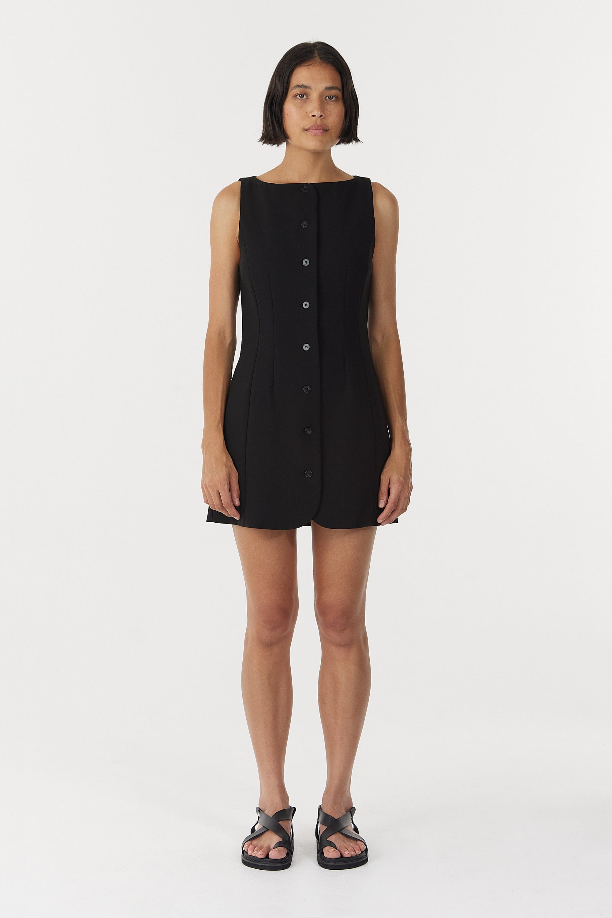 SKYLINE TAILORED MINI DRESS | BLACK | THIRD FORM | Women's fashion Australia | Shop Online Now — THIRD FORM SKYLINE TAILORED MINI DRESS | BLACK | THIRD FORM | Women's fashion Australia | Shop Online Now — THIRD FORM