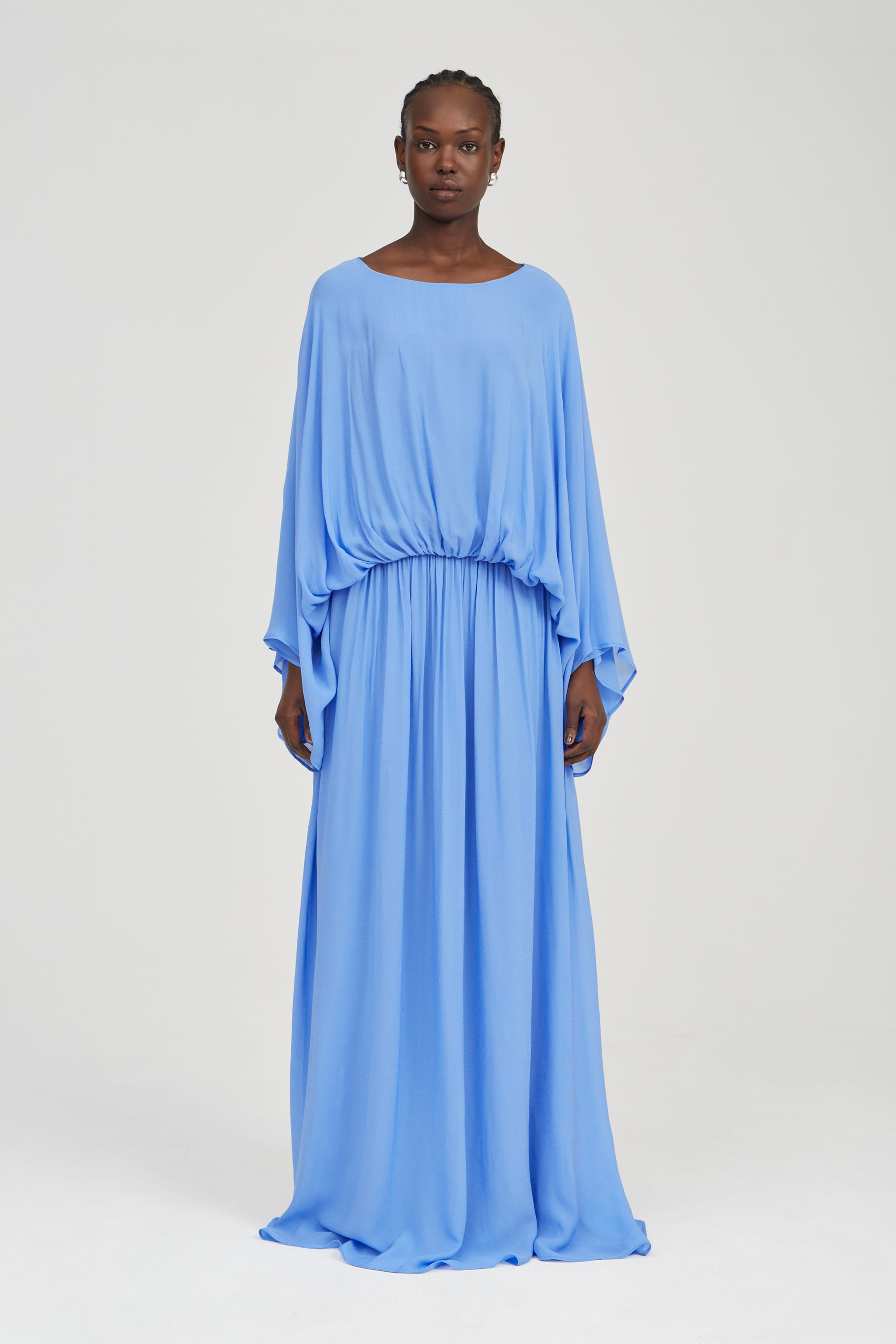 SUSPENSION MAXI DRESS | CORNFLOWER | THIRD FORM | Women's Australian Fashion — THIRD FORM