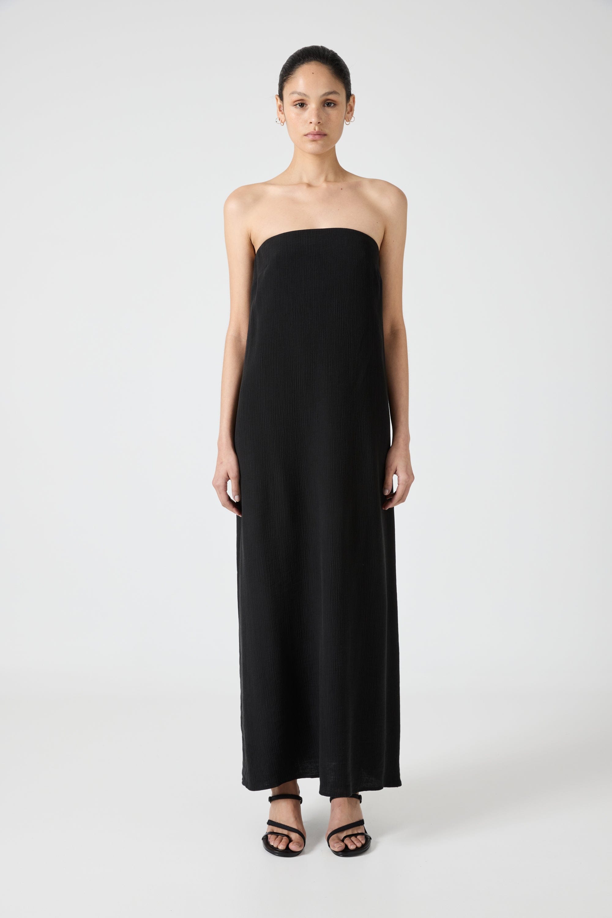 black strapless formal dress australia WANDERER STRAPLESS DRESS | BLACK | THIRD FORM | Women's Australian Fashion THIRD FORM