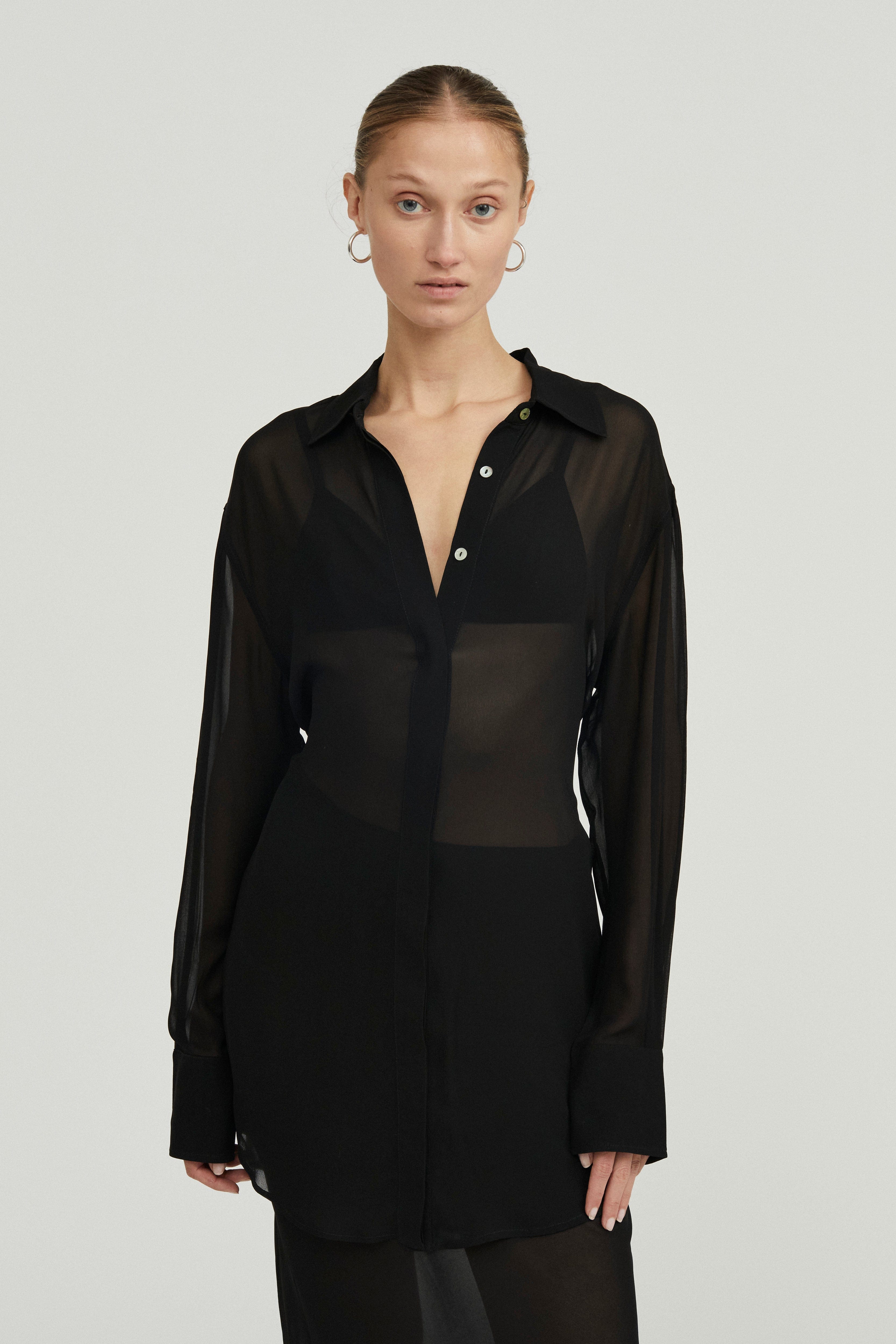 The Allure of Sheer Women's Clothing for Spring