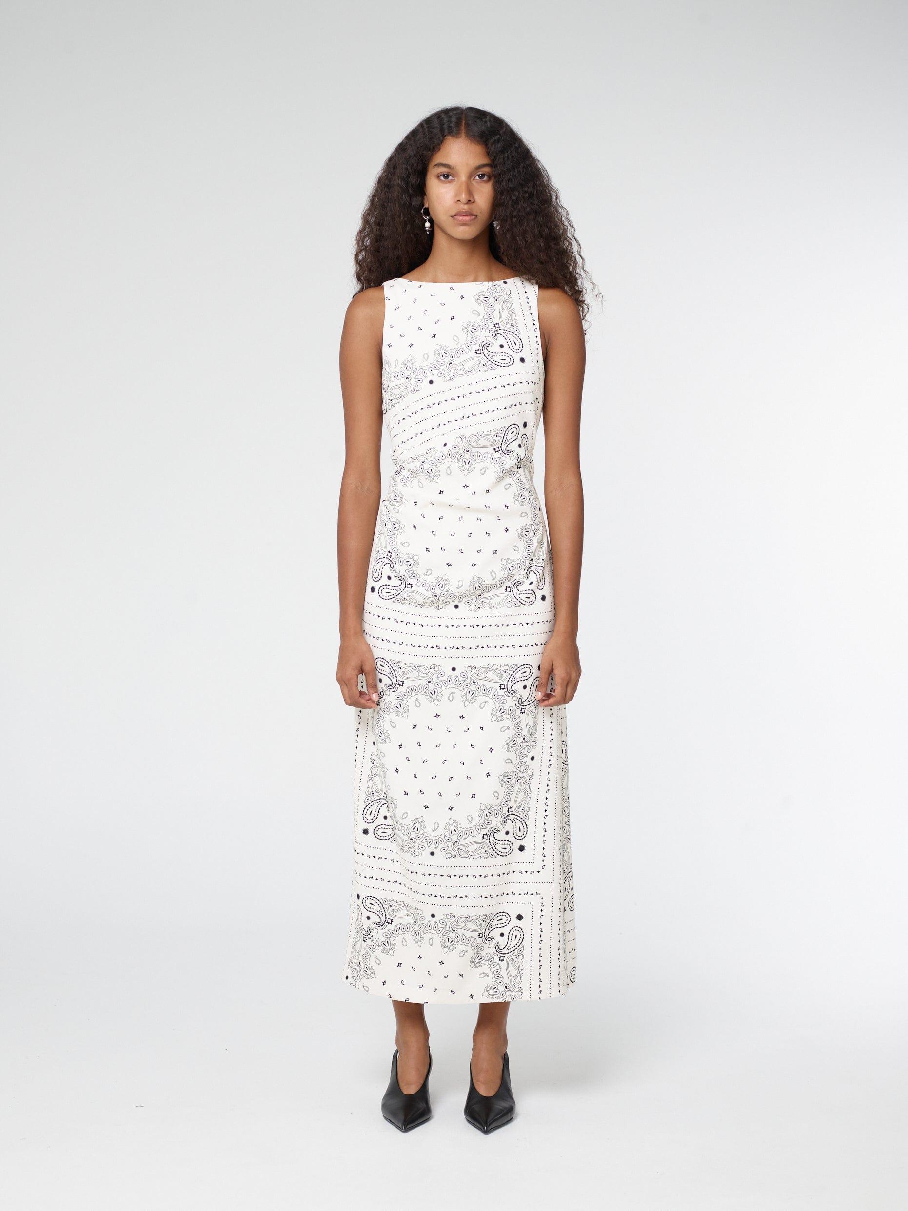 ZEPHYR MIDI DRESS | PAISLEY PRINT | THIRD FORM | Women's Australian Fashion THIRD FORM - International ZEPHYR MIDI DRESS | PAISLEY PRINT | THIRD FORM | Women's Australian Fashion THIRD FORM - International