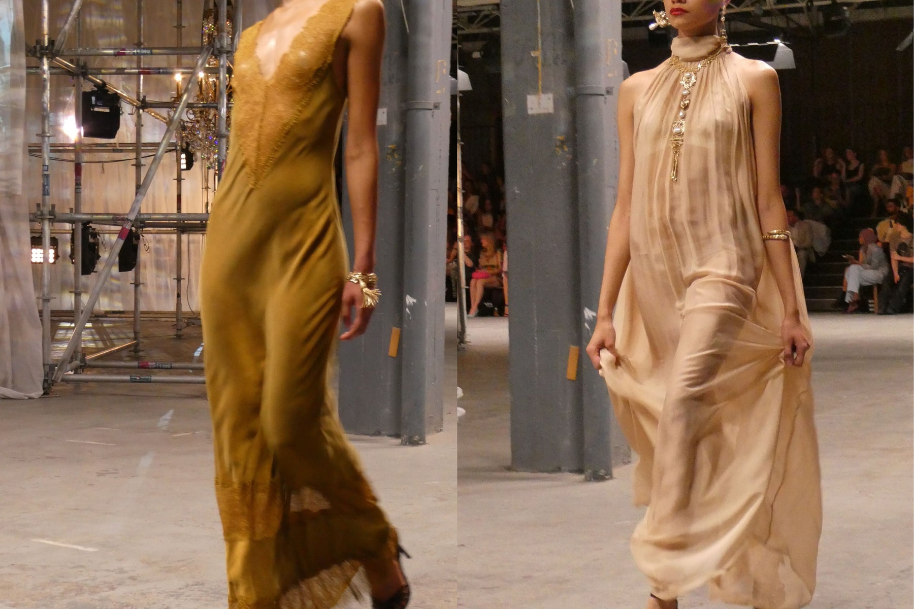 The Return, On The Runway