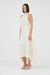 THIRD FORM ALLURE GATHERED TANK DRESS | BABY'S BREATH