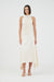 THIRD FORM ALLURE GATHERED TANK DRESS | BABY'S BREATH