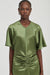 THIRD FORM ANCHORED FLOOR LENGTH DRESS | OLIVE