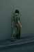 THIRD FORM ANCHORED FLOOR LENGTH DRESS | OLIVE