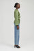THIRD FORM ANCHORED WIDE NECK TOP | OLIVE