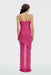 THIRD FORM Arrival Cowl Neck Slip | Magenta