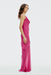 THIRD FORM Arrival Cowl Neck Slip | Magenta