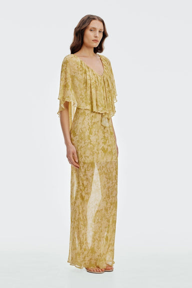 Arrival Frilled Maxi Dress | Willow - THIRD FORM