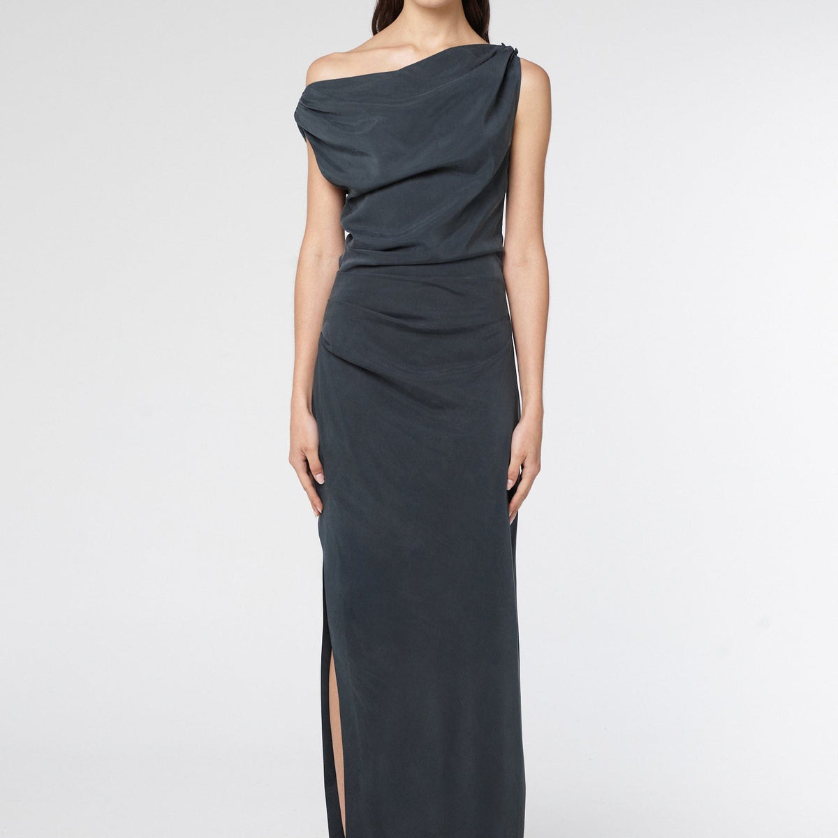 third form one shoulder dress SOLSTICE ONE SHOULDER FLOOR LENGTH | CLOUD | THIRD FORM | Women's  Australian Fashion  THIRD FORM