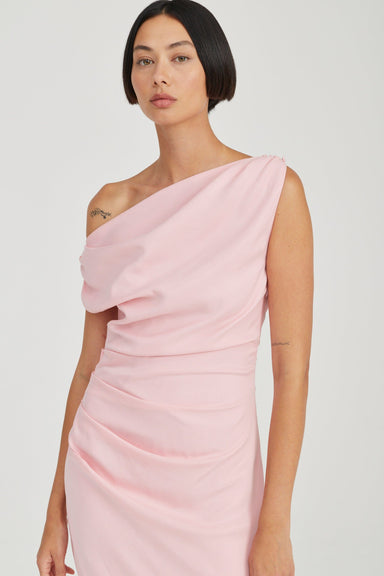 THIRD FORM ATHENA OFF SHOULDER MAXI DRESS | PETAL