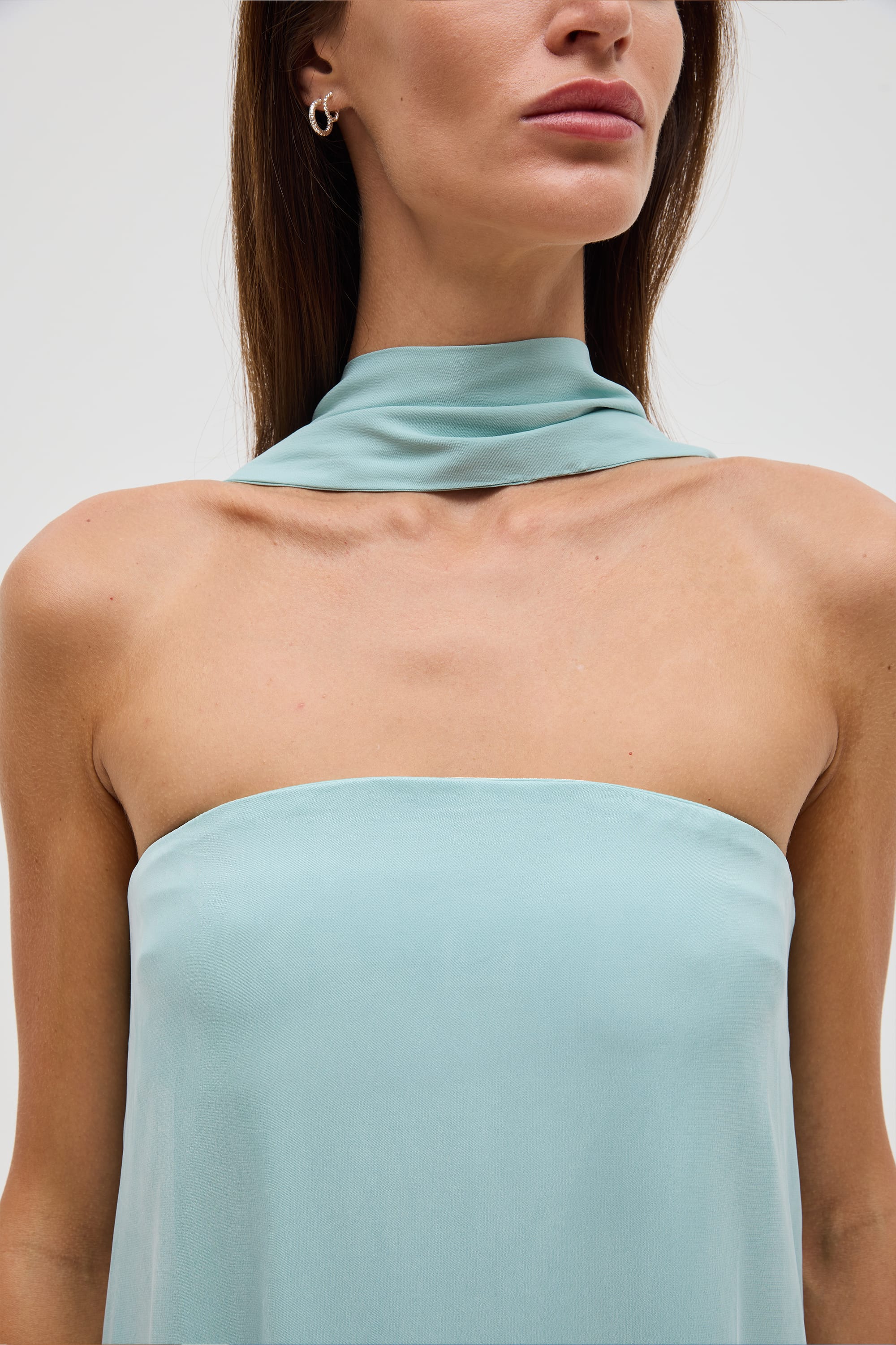 BIA STRAPLESS MAXI DRESS | SEA SPRAY | THIRD FORM | Women's Australian Fashion — THIRD FORM BIA STRAPLESS MAXI DRESS | SEA SPRAY | THIRD FORM | Women's Australian Fashion — THIRD FORM