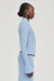 THIRD FORM BOUND KNIT CARDIGAN | HAZE & COCOA