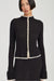 THIRD FORM BOUND KNIT CARDIGAN | SOOT & SHELL