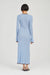 THIRD FORM BOUND KNIT LS DRESS | HAZE & COCOA