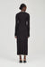 THIRD FORM BOUND KNIT LS DRESS | SOOT & SHELL