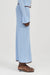 THIRD FORM BOUND KNIT SKIRT | HAZE & COCOA