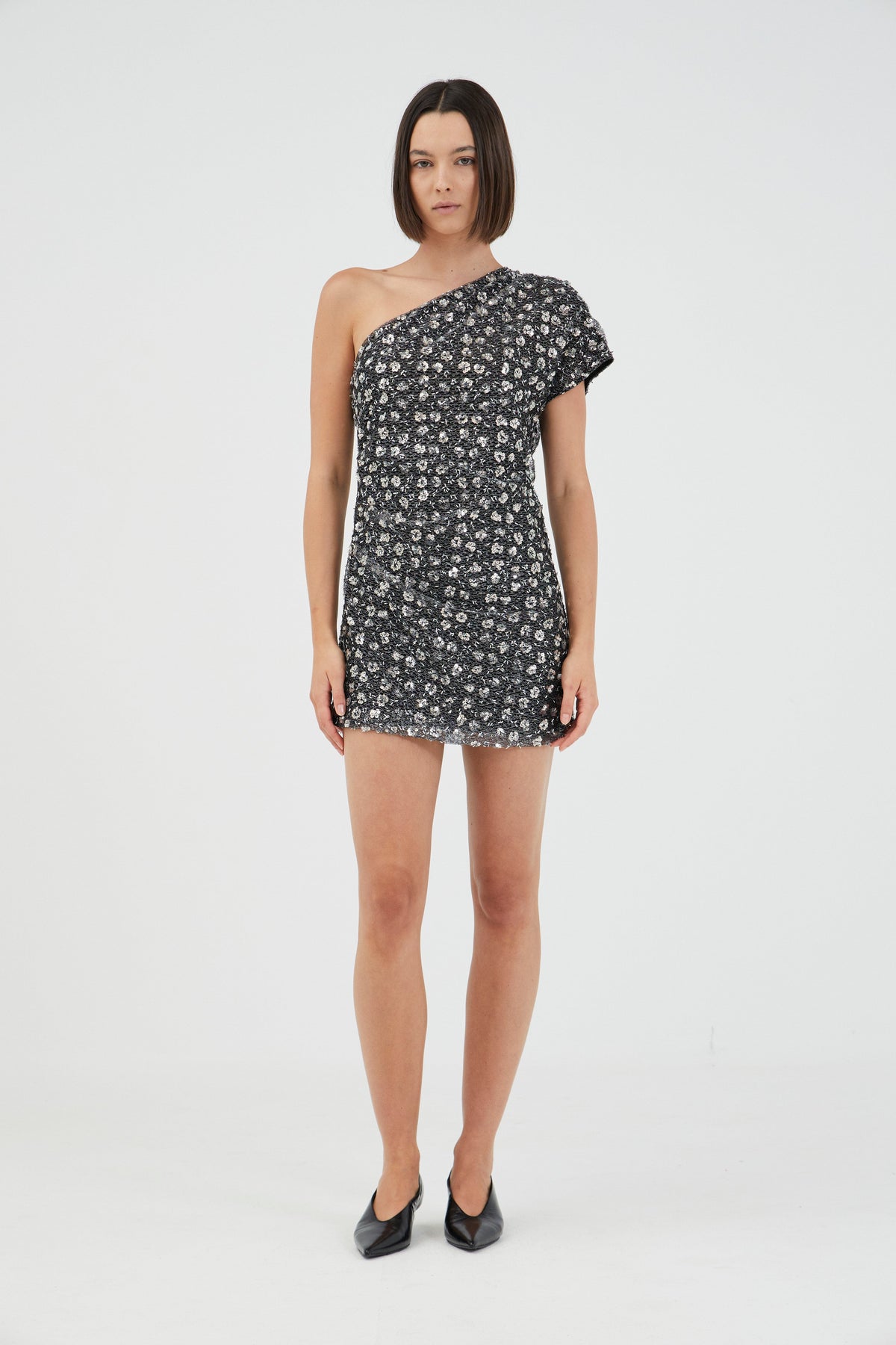 CELESTIAL MINI DRESS | SILVER SEQUIN | THIRD FORM | Women's Australian  Fashion — THIRD FORM