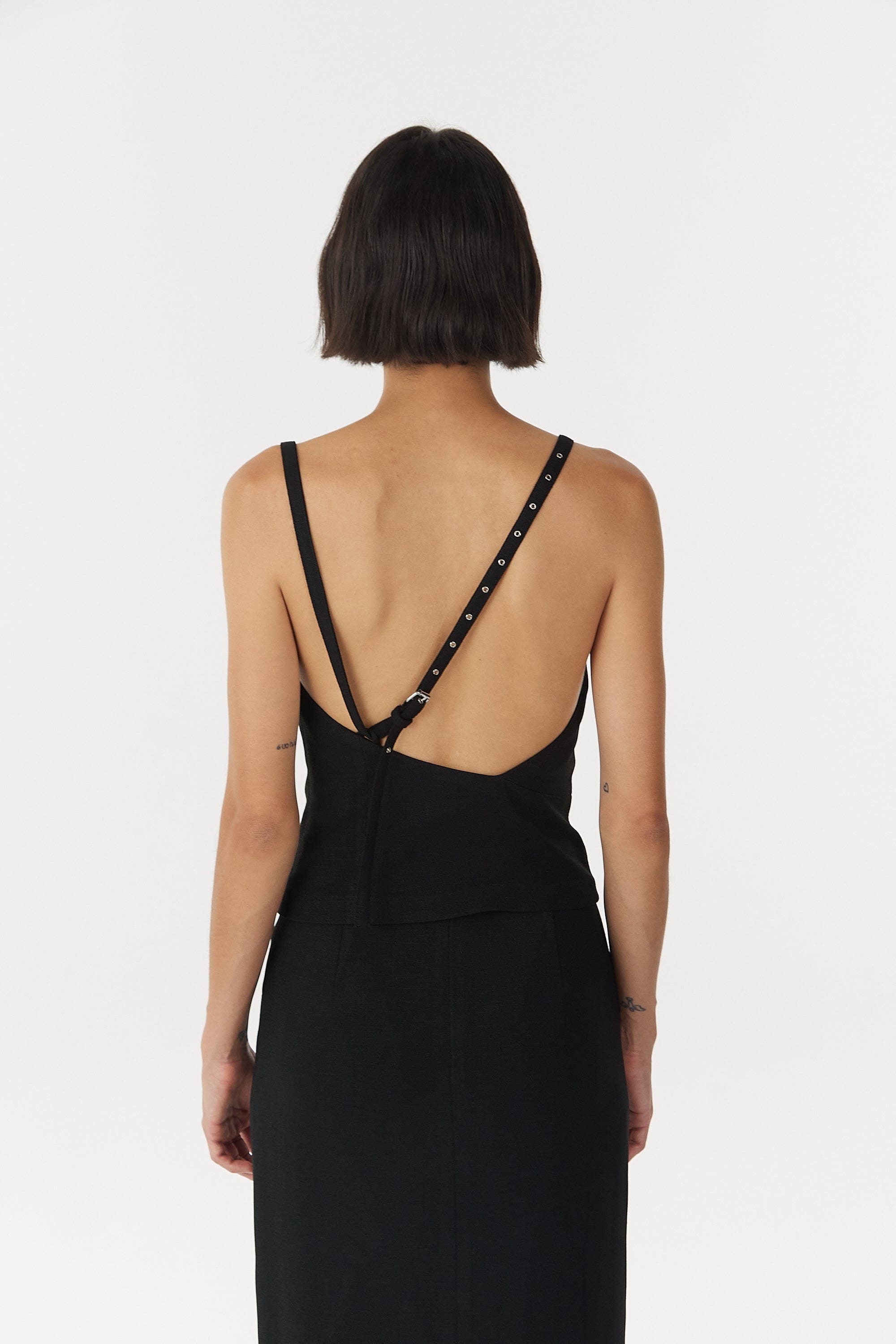 CHROME VISION ASYMMETRIC BODICE | BLACK | Third Form | Designer Tops For Women | Shop the Spring Collection THIRD FORM - International CHROME VISION ASYMMETRIC BODICE | BLACK | Third Form | Designer Tops For Women | Shop the Spring Collection THIRD FORM - International