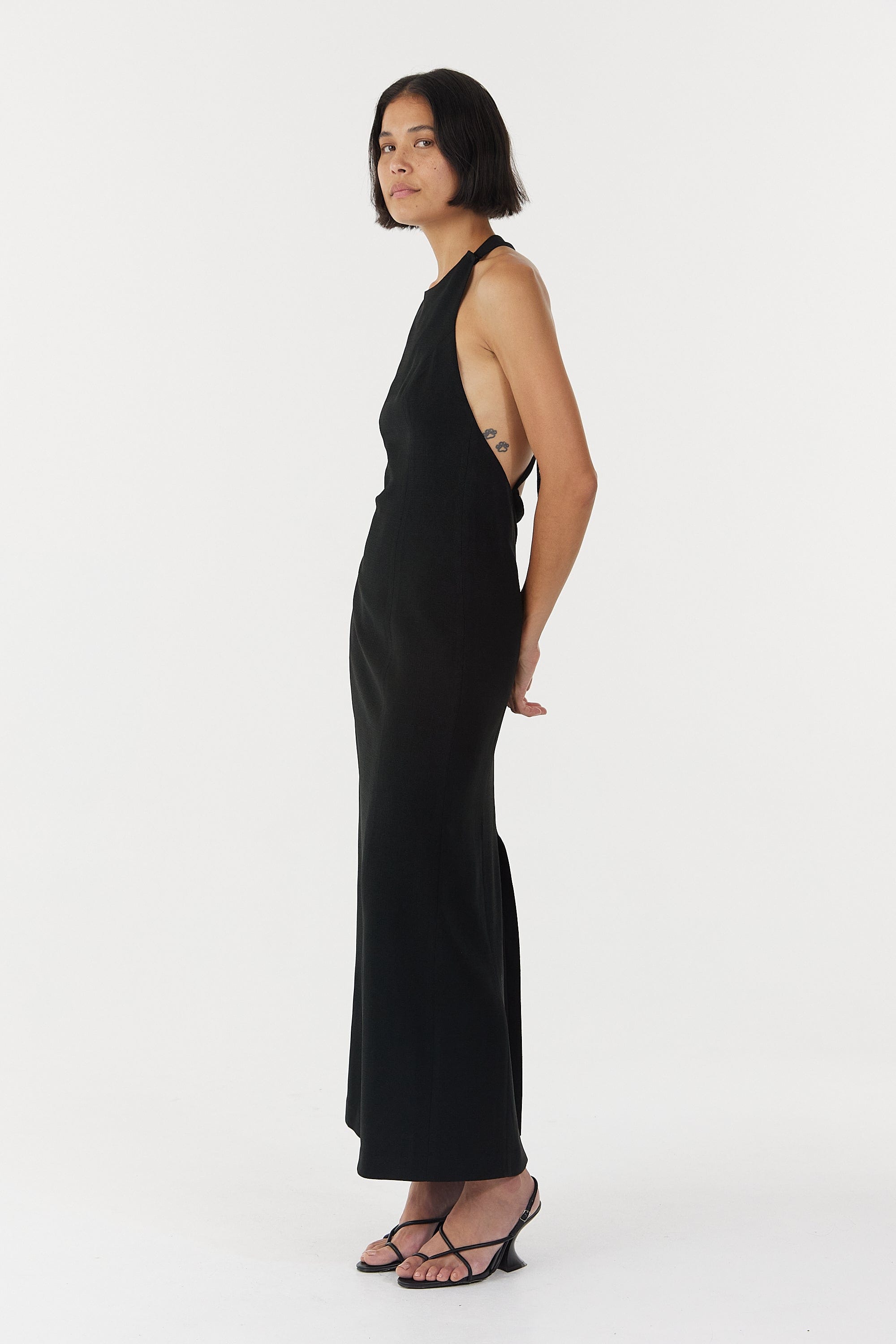 back to bauhaus dress black Bauhaus Shes in Parties Dress by Midnight Hour