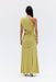 THIRD FORM CRAVE ROUCHED FLOOR LENGTH DRESS | FIG