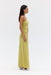 THIRD FORM CRAVE ROUCHED FLOOR LENGTH DRESS | FIG