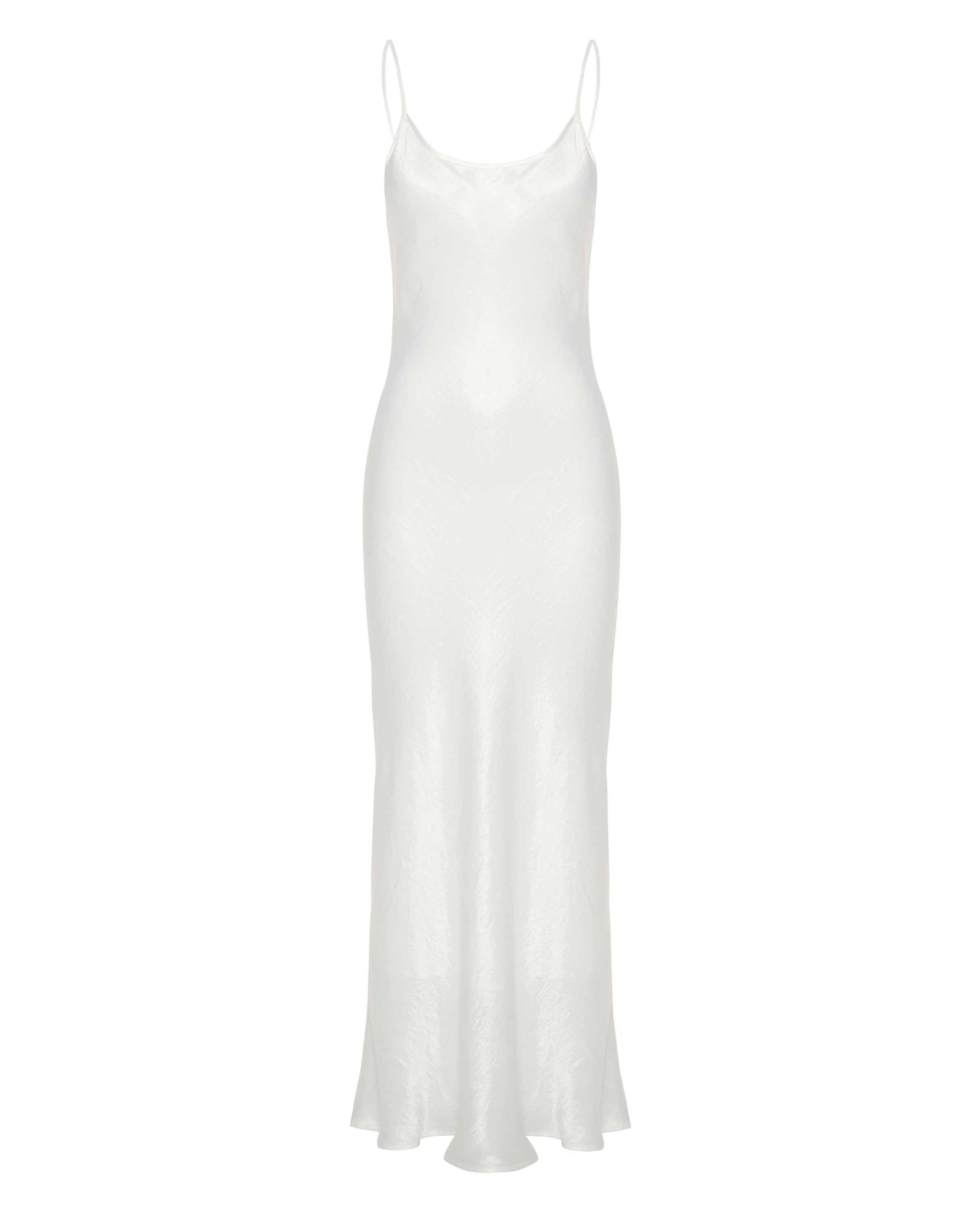 CRUSH BIAS MAXI SLIP | WHITE | THIRD FORM | Women's Fashion on Sale | Shop Now THIRD FORM - International CRUSH BIAS MAXI SLIP | WHITE | THIRD FORM | Women's Fashion on Sale | Shop Now THIRD FORM - International