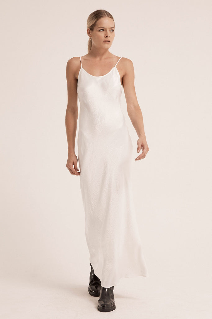 CRUSH BIAS MAXI SLIP | WHITE | THIRD FORM | Women's Fashion on Sale | Shop Now — THIRD FORM CRUSH BIAS MAXI SLIP | WHITE | THIRD FORM | Women's Fashion on Sale | Shop Now — THIRD FORM