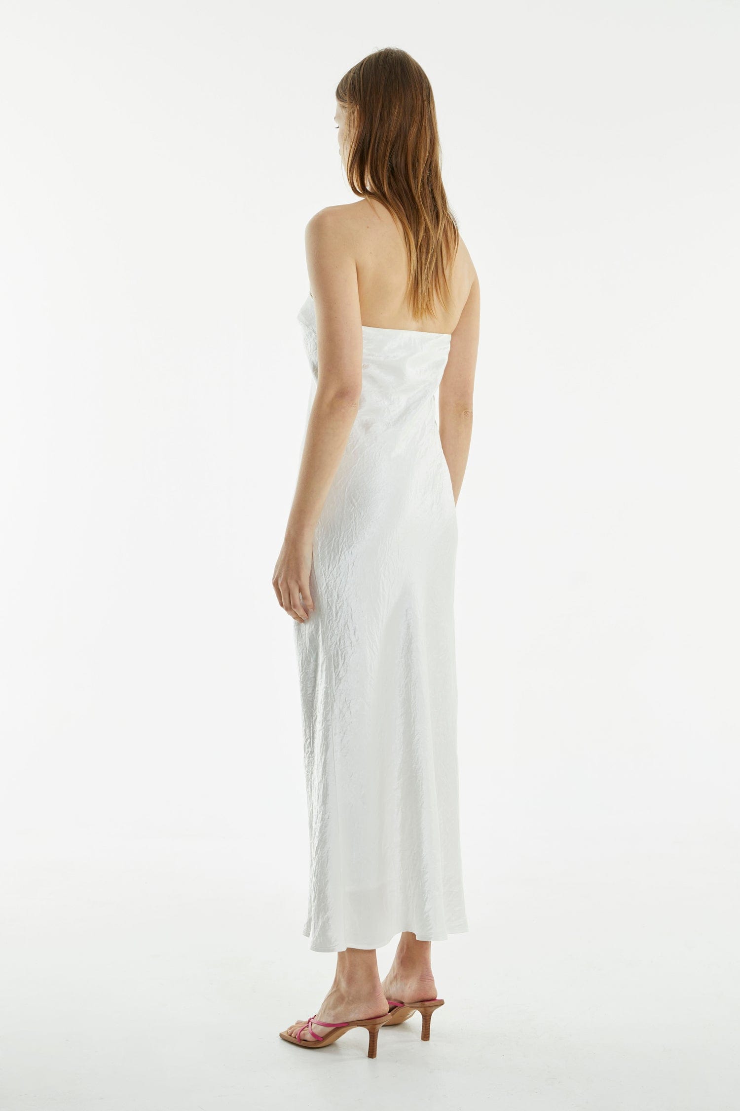 CRUSH BIAS STRAPLESS DRESS | OFF WHITE | Third Form | Night Out & Formal Dresses THIRD FORM - International CRUSH BIAS STRAPLESS DRESS | OFF WHITE | Third Form | Night Out & Formal Dresses THIRD FORM - International