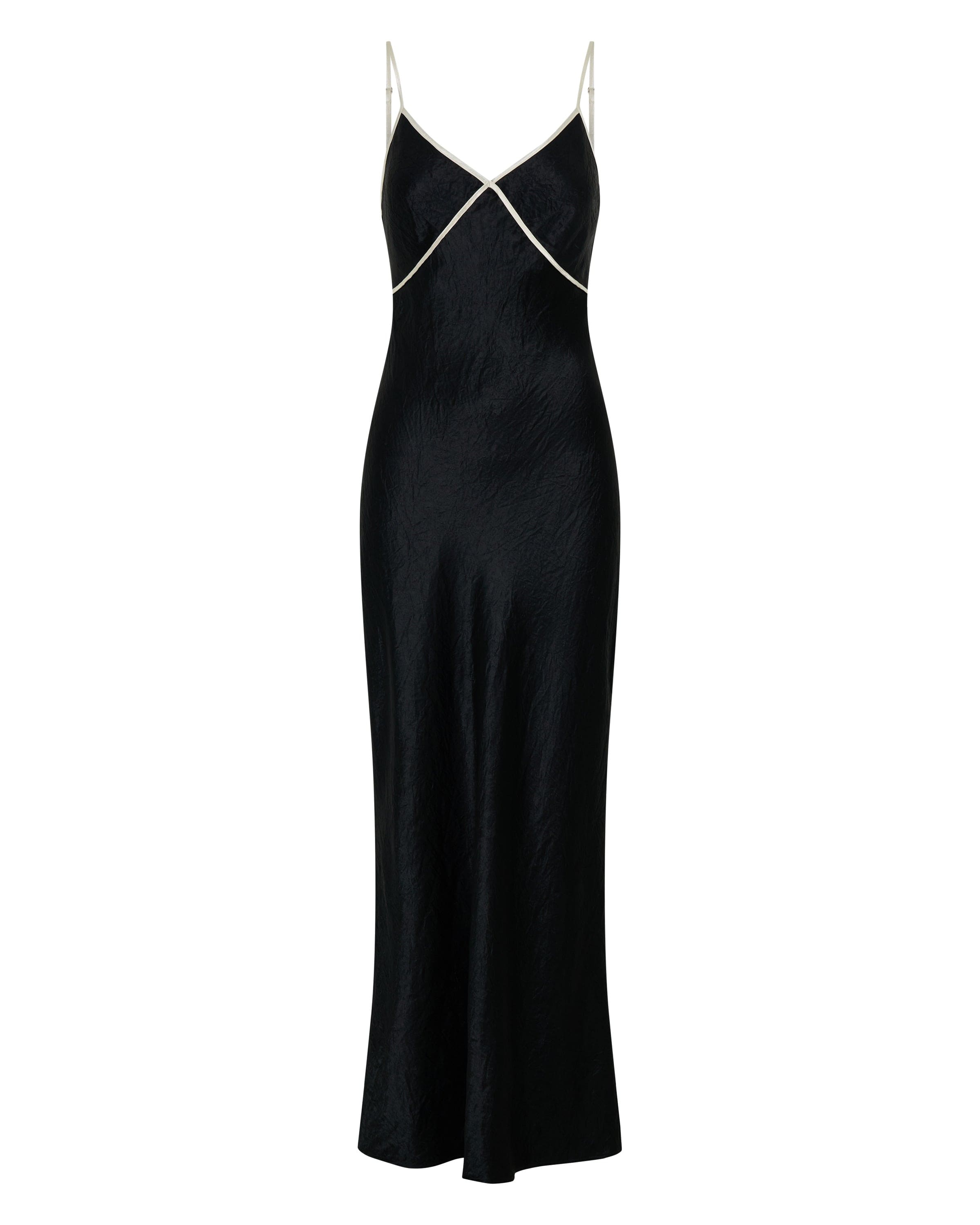 CRUSH CONTRAST BIND CAMI DRESS | BLACK & CREAM | THIRD FORM | Women's Australian Fashion THIRD FORM - International CRUSH CONTRAST BIND CAMI DRESS | BLACK & CREAM | THIRD FORM | Women's Australian Fashion THIRD FORM - International
