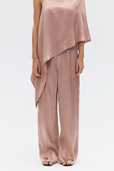 THIRD FORM CRUSH TAILORED TROUSER | DUST