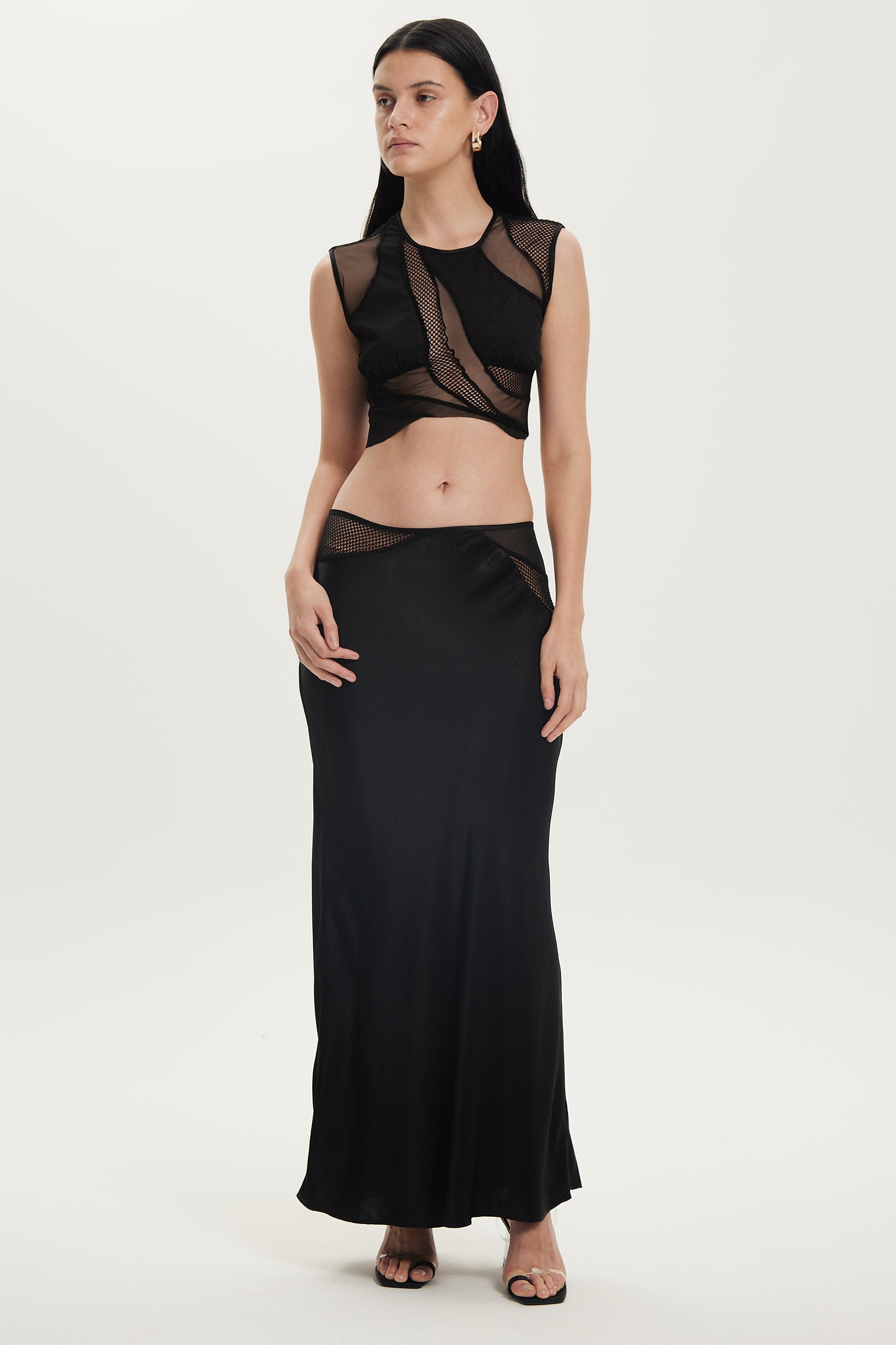 crystal clear maxi tank dress Our Most Coveted Style The Crystal Clear Tank Dress is the epitome of striking. Limited pieces remaining