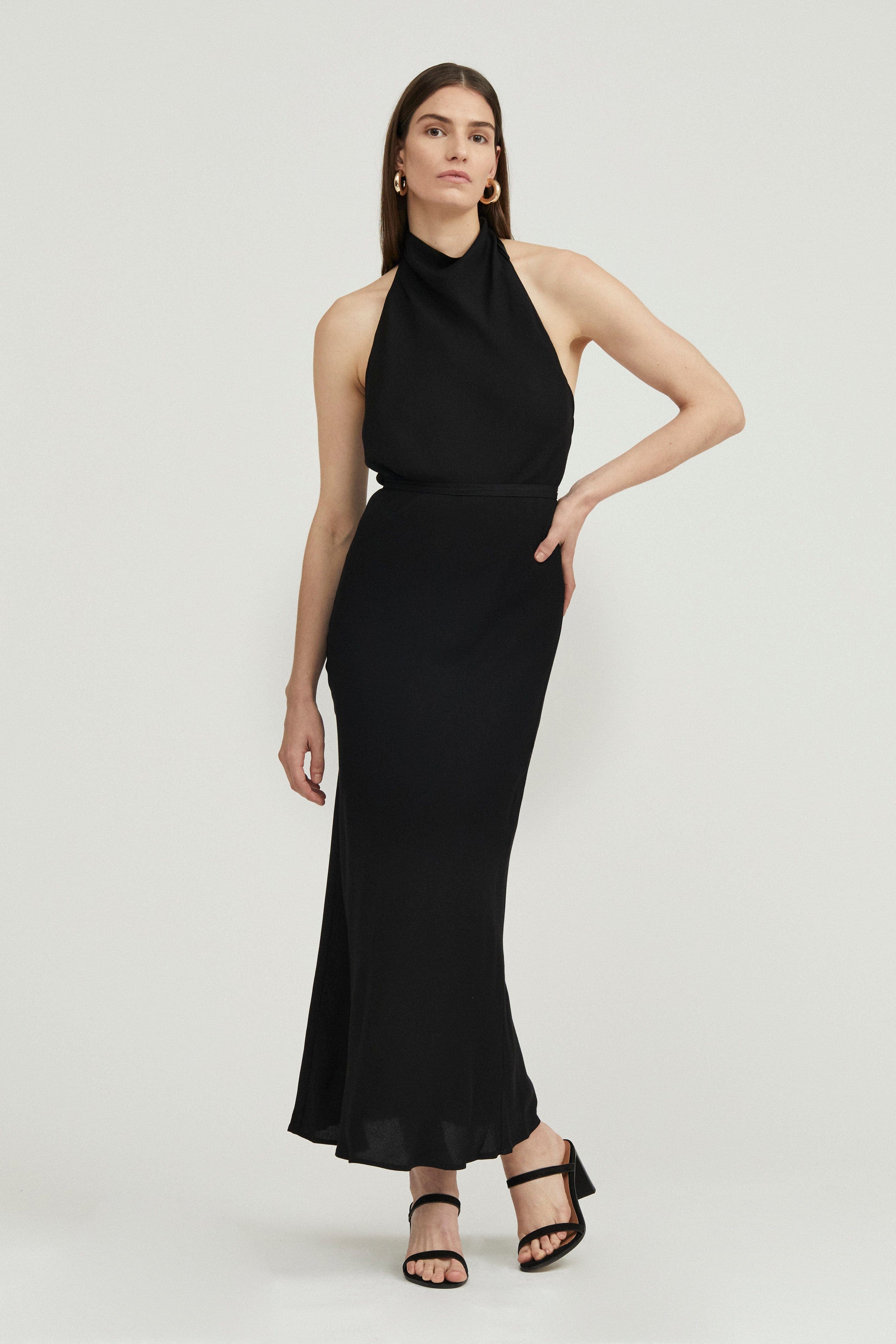 black day dress DAY DREAMER KITE MAXI DRESS | BLACK | THIRD FORM | Night Out & Formal Dresses | Shop Event Attire — THIRD FORM