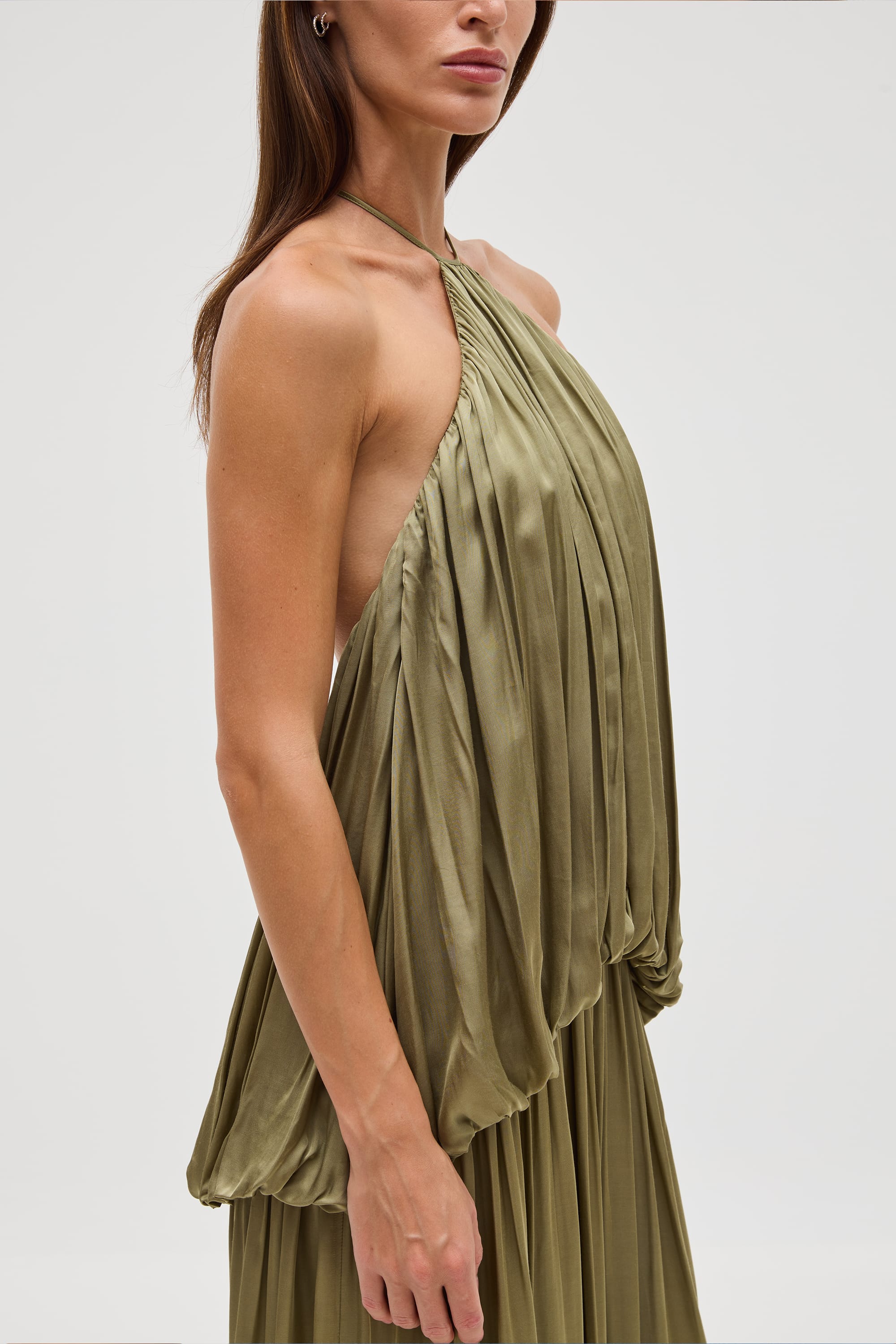 DREAMT HALTER MAXI DRESS | DUSTY SAGE | THIRD FORM | Women's Australian Fashion THIRD FORM - International DREAMT HALTER MAXI DRESS | DUSTY SAGE | THIRD FORM | Women's Australian Fashion THIRD FORM - International