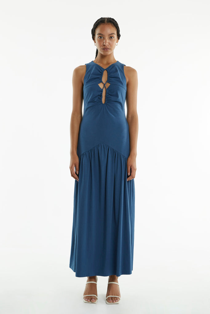 green emerald velvet dress DRIFTER MAXI TANK DRESS | CASPIAN | Third Form | Night Out & Formal Dresses  — THIRD FORM