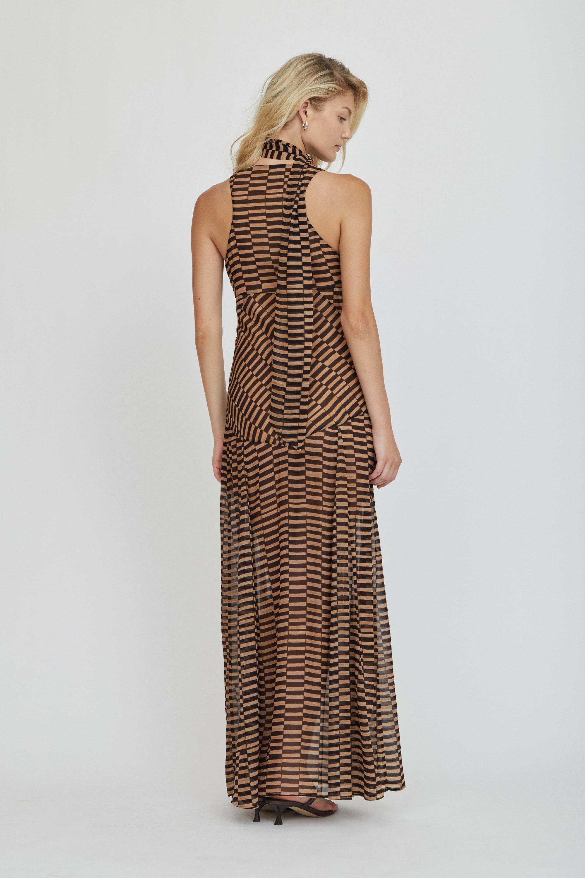 DRIFTLINE MAXI SUN DRESS | LINEAGE | THIRD FORM | Women's Australian Fashion — THIRD FORM DRIFTLINE MAXI SUN DRESS | LINEAGE | THIRD FORM | Women's Australian Fashion — THIRD FORM