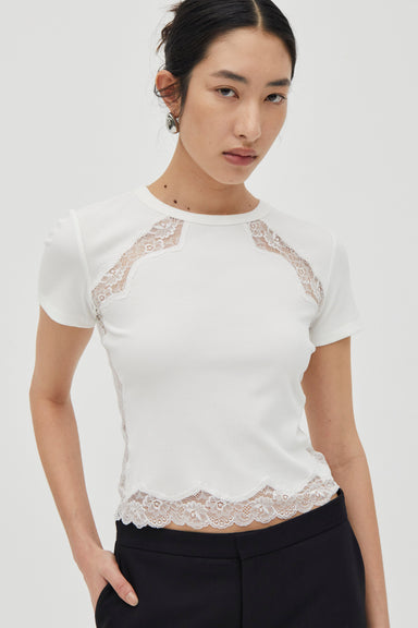 THIRD FORM ECHO TEE | MOONSTONE