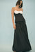THIRD FORM ELYSIAN BELTED MAXI SKIRT | BLACK