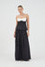 THIRD FORM ELYSIAN BELTED MAXI SKIRT | BLACK